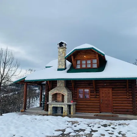 Brvnara Zlatibor Miris Dunja Villa