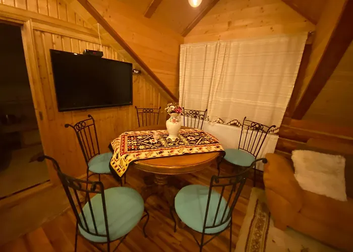 Vilă Brvnara Zlatibor Miris Dunja